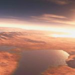 water in mars