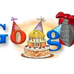 google 10 years