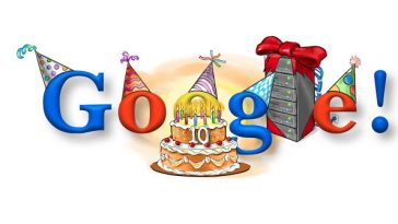 google 10 years