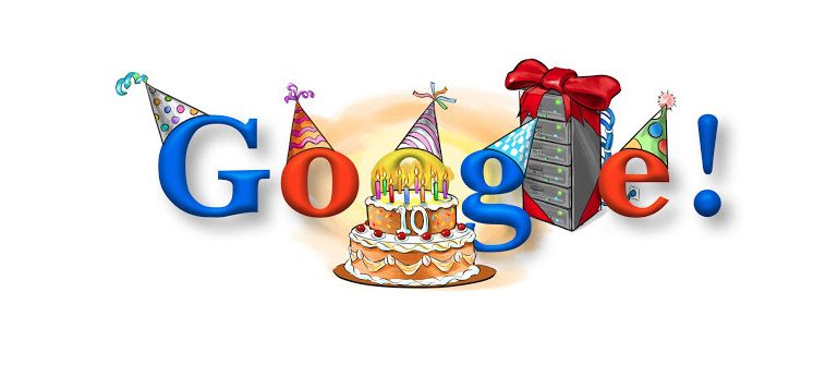 google 10 years