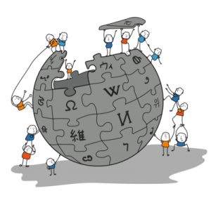 Wikipedia Community cartoon