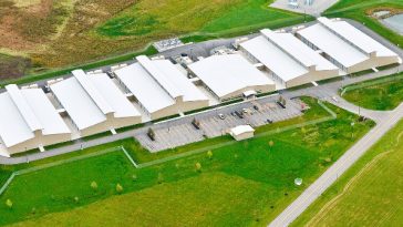 green data center from yahoo