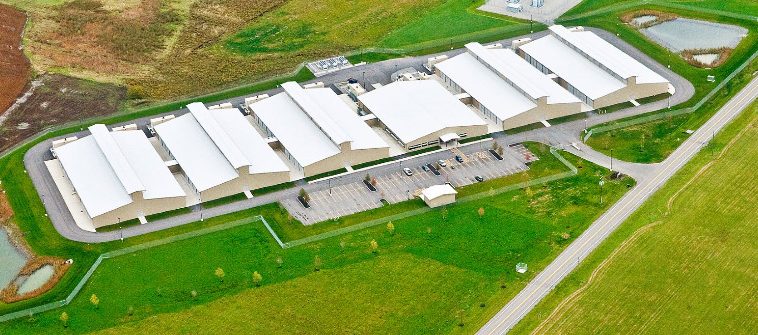 green data center from yahoo