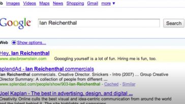 google ads to find a job