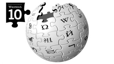 wikipedia turned 10 years