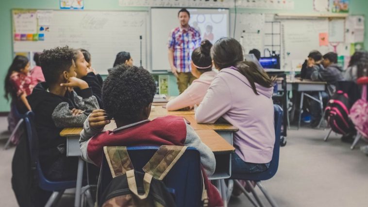 school and social media