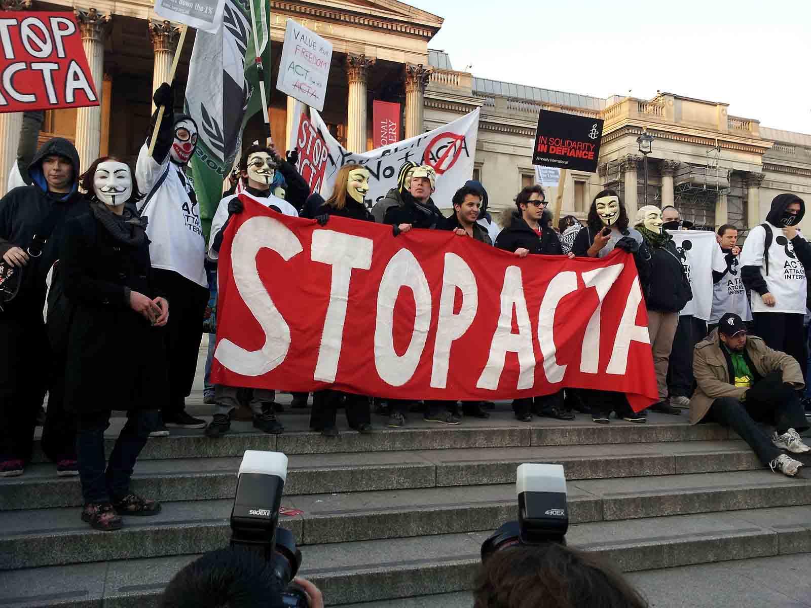 Stop Acta
