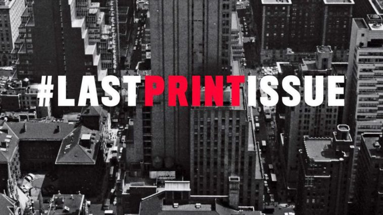 Newsweek - Last Print Issue