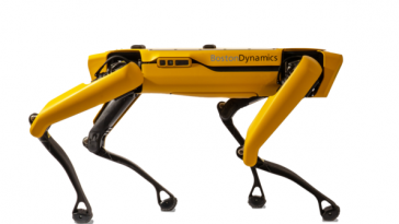 boston dynamics spot