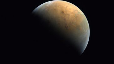 Mars View from Hope