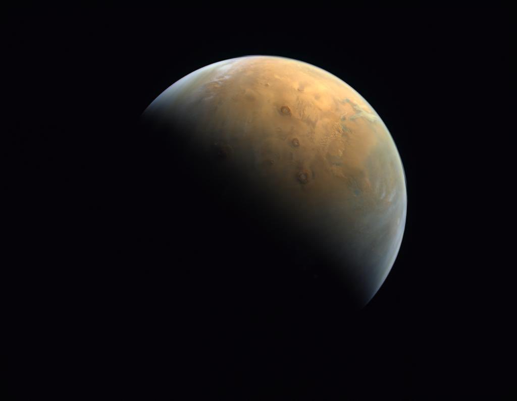 Mars View from Hope