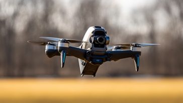 DJI FPV drone