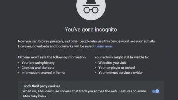 Google incognito