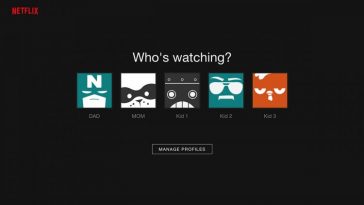 Netflix account
