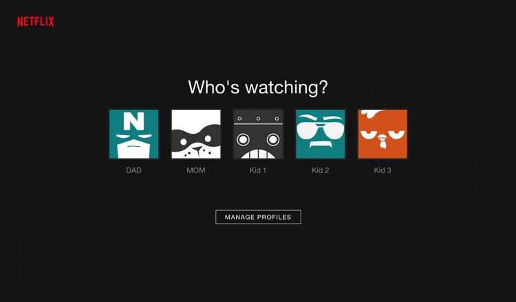 Netflix account