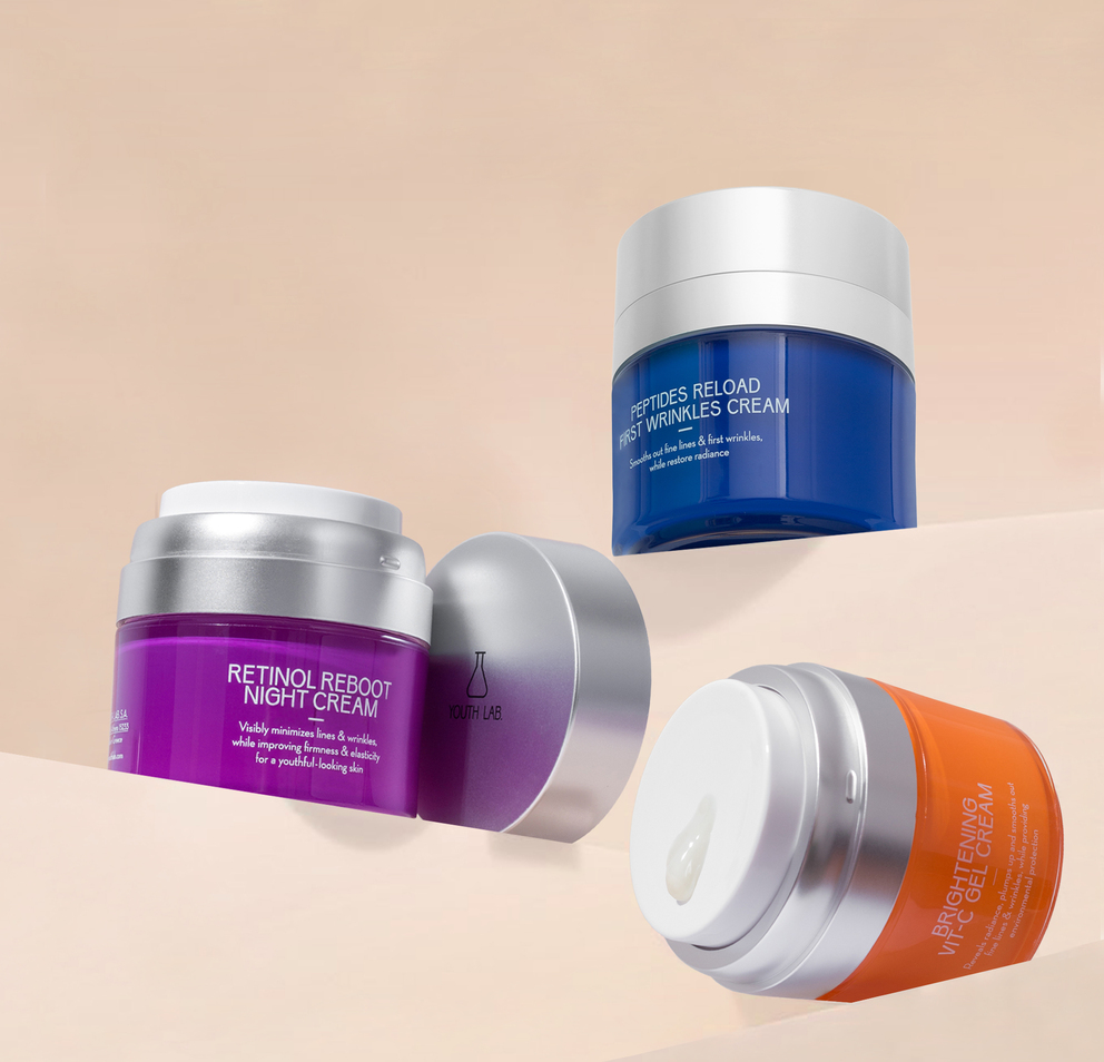 Νέo ecommerce site & B2B για τη YOUTH LAB. από τη Mindseed